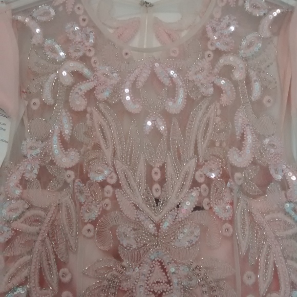 NWTS French Connection Anemone Foxen Beaded Dress - Picture 5 of 6